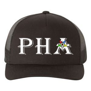 OES PHA Prince Hall Order The Eastern Star Thanksgiving Gift Yupoong Adult 5-Panel Trucker Hat