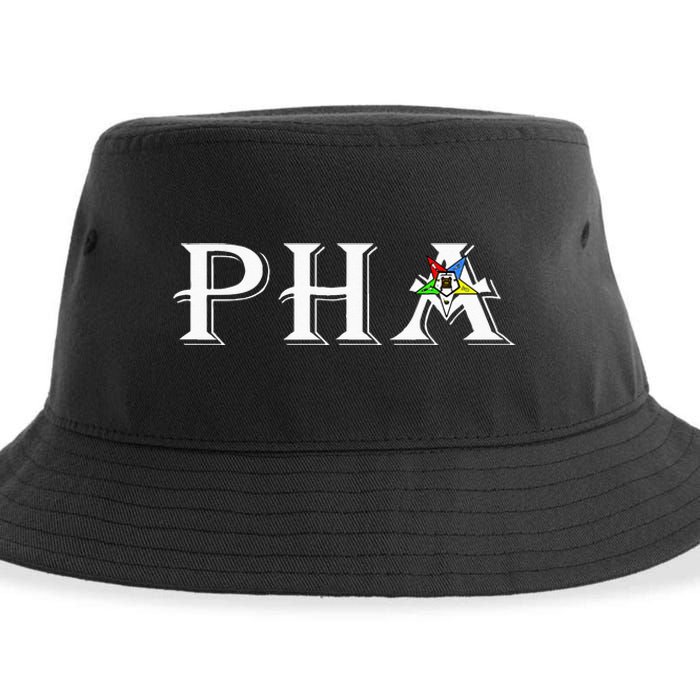 OES PHA Prince Hall Order The Eastern Star Thanksgiving Gift Sustainable Bucket Hat