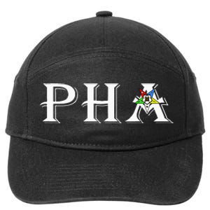 OES PHA Prince Hall Order The Eastern Star Thanksgiving Gift 7-Panel Snapback Hat