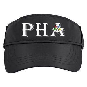 OES PHA Prince Hall Order The Eastern Star Thanksgiving Gift Adult Drive Performance Visor