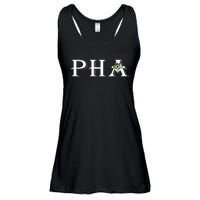 OES PHA Prince Hall Order The Eastern Star Thanksgiving Gift Ladies Essential Flowy Tank