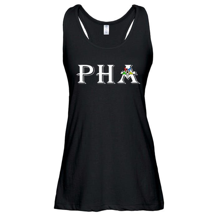 OES PHA Prince Hall Order The Eastern Star Thanksgiving Gift Ladies Essential Flowy Tank