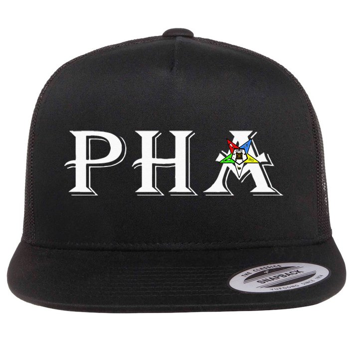 OES PHA Prince Hall Order The Eastern Star Thanksgiving Gift Flat Bill Trucker Hat