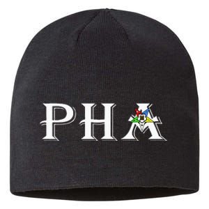 OES PHA Prince Hall Order The Eastern Star Thanksgiving Gift Sustainable Beanie