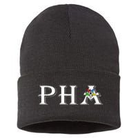 OES PHA Prince Hall Order The Eastern Star Thanksgiving Gift Sustainable Knit Beanie