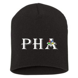 OES PHA Prince Hall Order The Eastern Star Thanksgiving Gift Short Acrylic Beanie