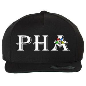 OES PHA Prince Hall Order The Eastern Star Thanksgiving Gift Wool Snapback Cap