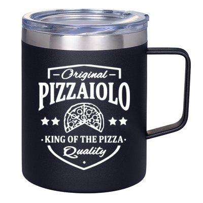 Original Pizzaiolo Pizza Baker 12oz Stainless Steel Coffee Mug