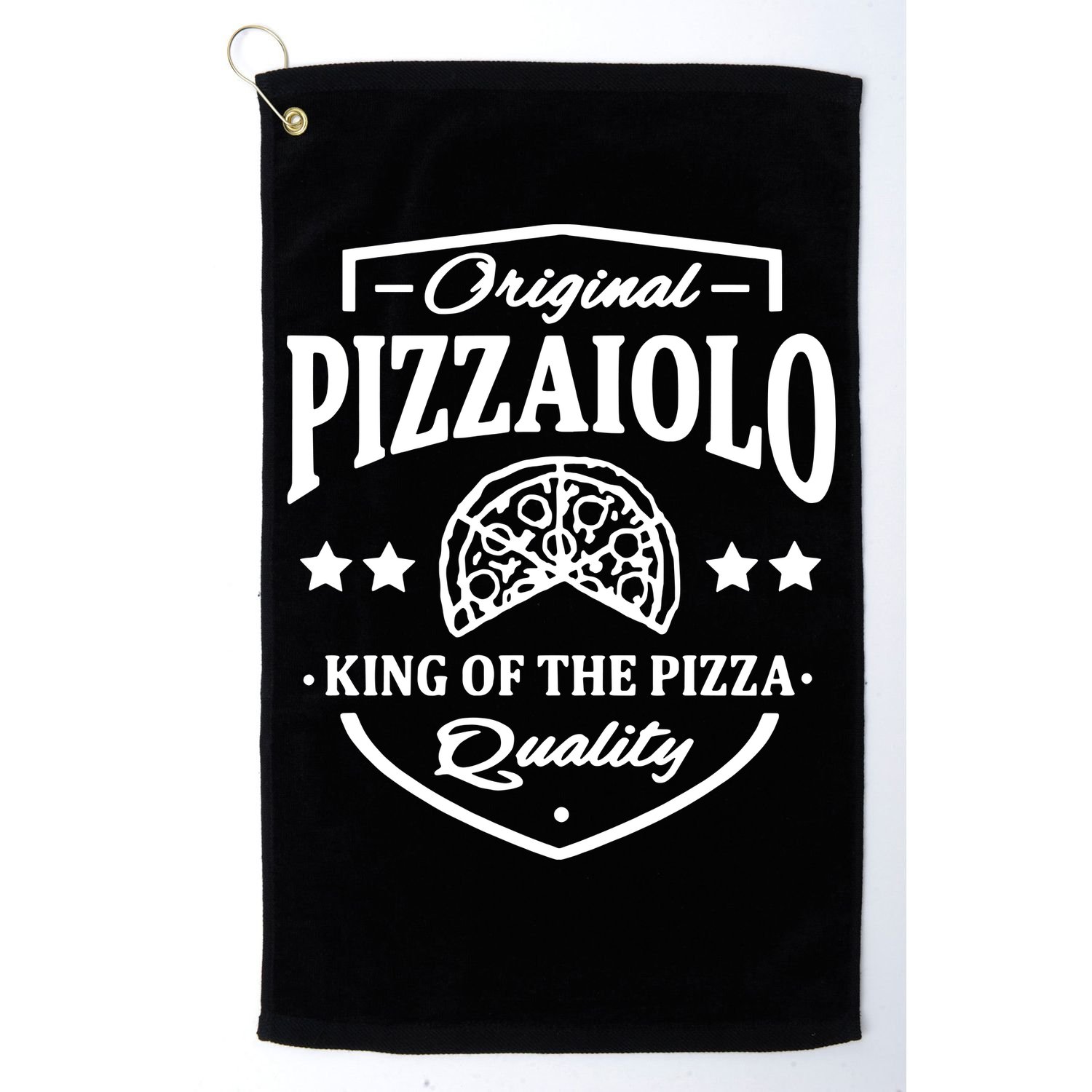 Original Pizzaiolo Pizza Baker Golf Towel