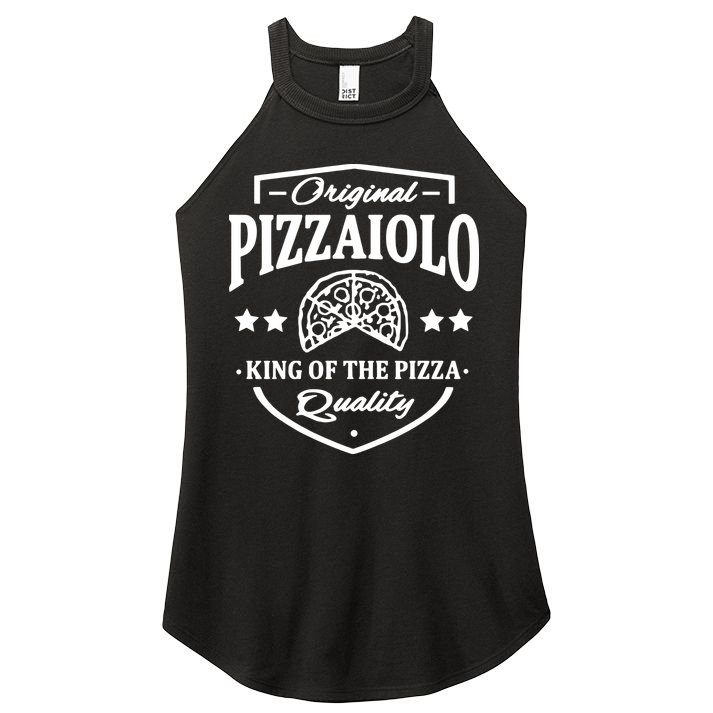 Original Pizzaiolo Pizza Baker Women's Perfect Tri Rocker Tank