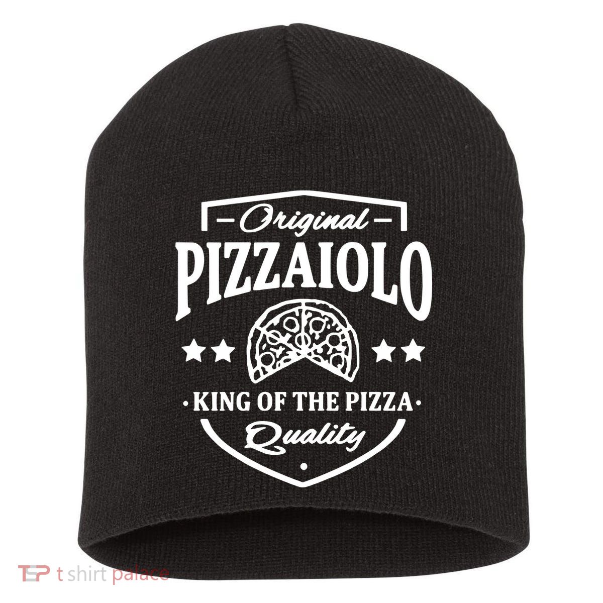 Original Pizzaiolo Pizza Baker Short Acrylic Beanie