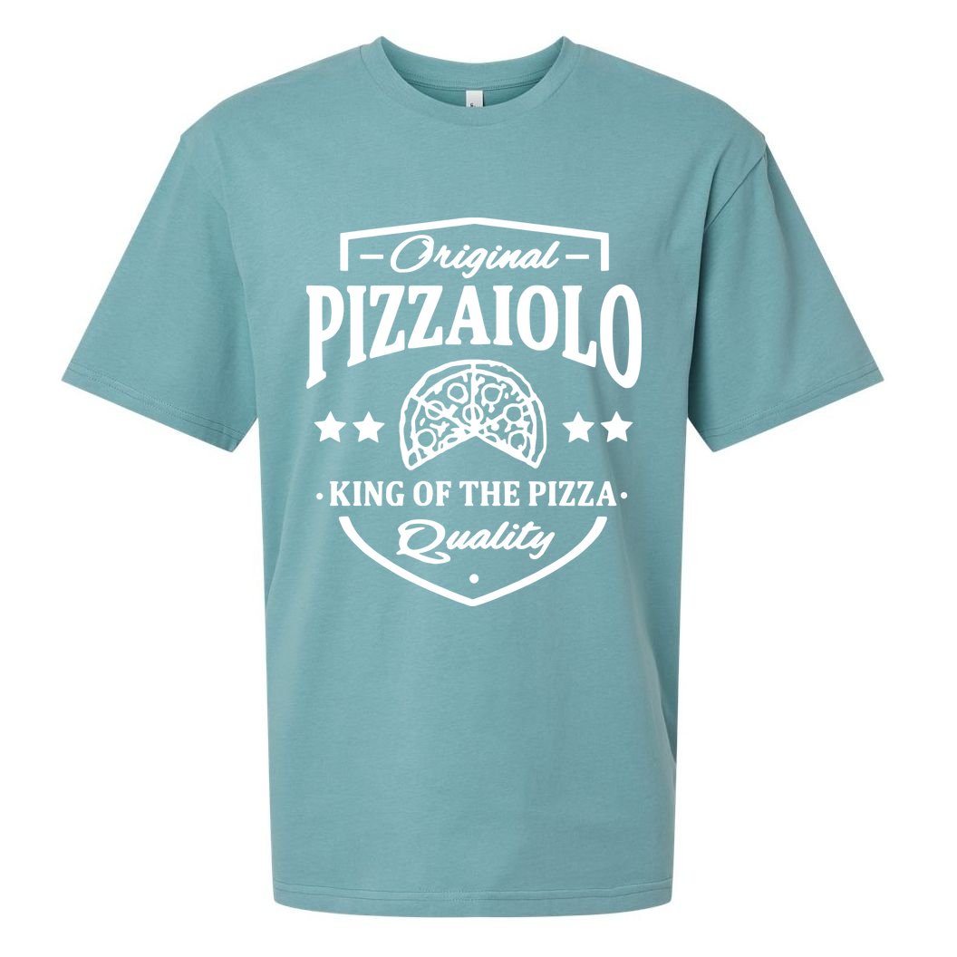 Original Pizzaiolo Pizza Baker Sueded Cloud Jersey T-Shirt
