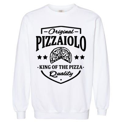 Original Pizzaiolo Pizza Baker Garment-Dyed Sweatshirt