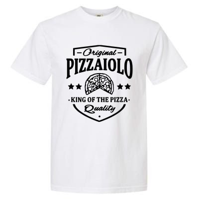 Original Pizzaiolo Pizza Baker Garment-Dyed Heavyweight T-Shirt