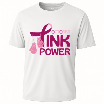 October Pink Power Breast Cancer Performance Shirt