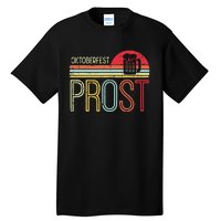 Oktoberfest Prost Retro German Bavarian Festival Tall T-Shirt