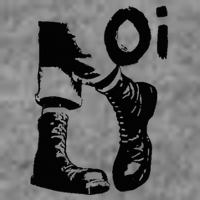 Oi Punk Rock With Combat Boots Sustainable Beanie