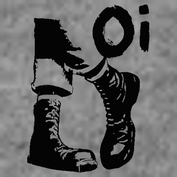 Oi Punk Rock With Combat Boots Sustainable Beanie