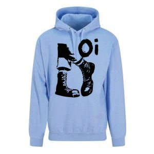 Oi Punk Rock With Combat Boots Unisex Surf Hoodie