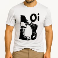 Oi Punk Rock With Combat Boots Performance Shirt