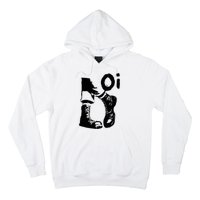 Oi Punk Rock With Combat Boots Hoodie