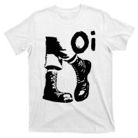 Oi Punk Rock With Combat Boots T-Shirt