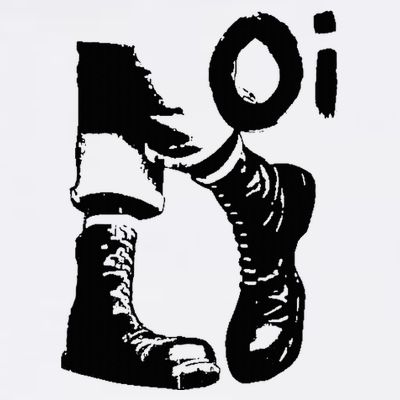 Oi Punk Rock With Combat Boots T-Shirt