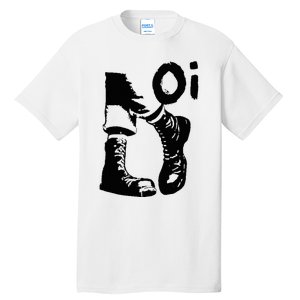 Oi Punk Rock With Combat Boots Tall T-Shirt