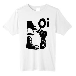 Oi Punk Rock With Combat Boots Tall Fusion ChromaSoft Performance T-Shirt