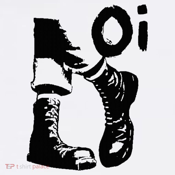 Oi Punk Rock With Combat Boots 11oz C Handle Ceramic Mug