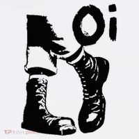 Oi Punk Rock With Combat Boots Cooling Performance Long Sleeve Crew
