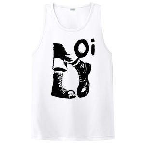 Oi Punk Rock With Combat Boots PosiCharge Competitor Tank