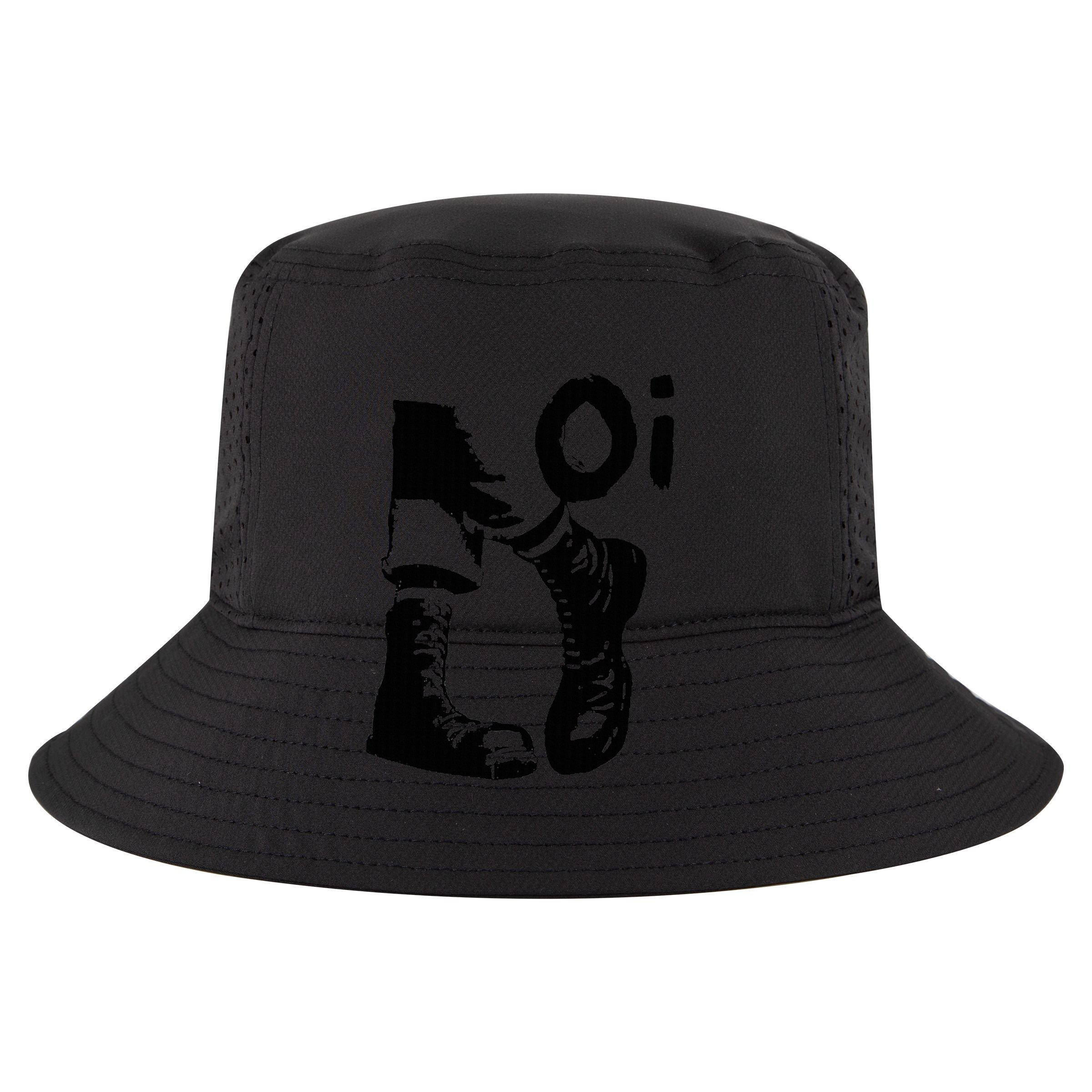 Oi Punk Rock With Combat Boots Women's Crop Top Tee