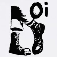 Oi Punk Rock With Combat Boots Women's Crop Top Tee