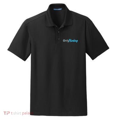 Only Plumbing sexy Plumber Dry Zone Grid Polo