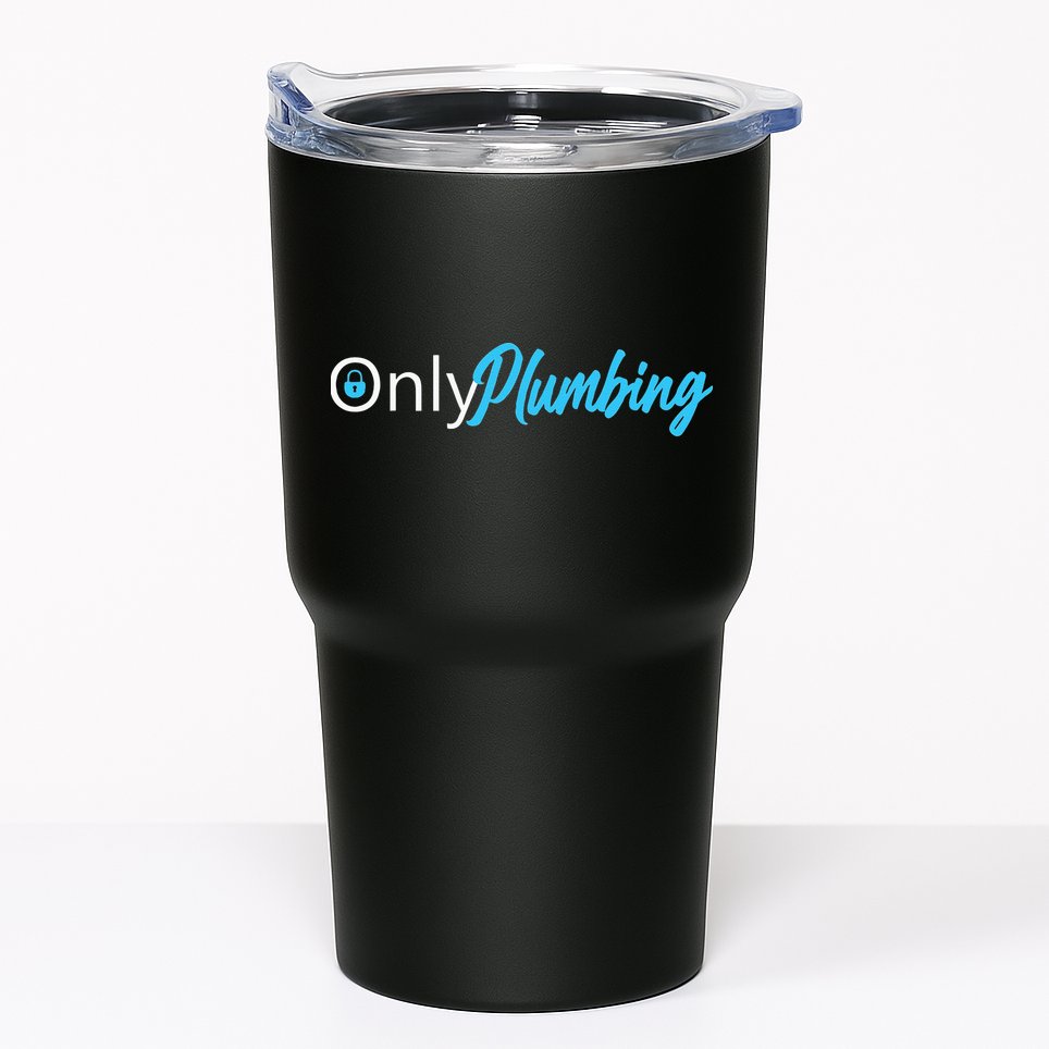 Only Plumbing sexy Plumber Tumbler