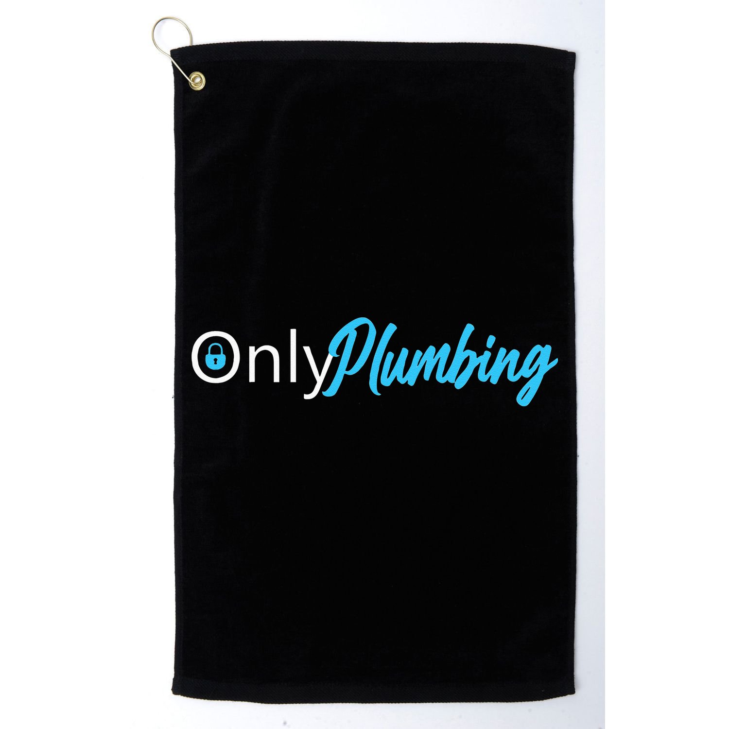 Only Plumbing sexy Plumber Golf Towel