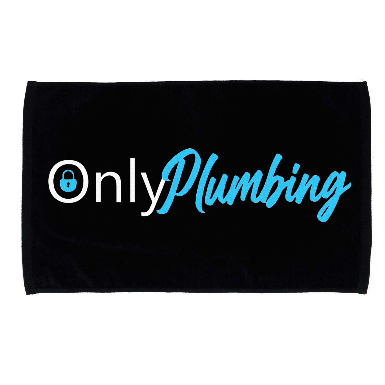 Only Plumbing sexy Plumber Microfiber Hand Towel
