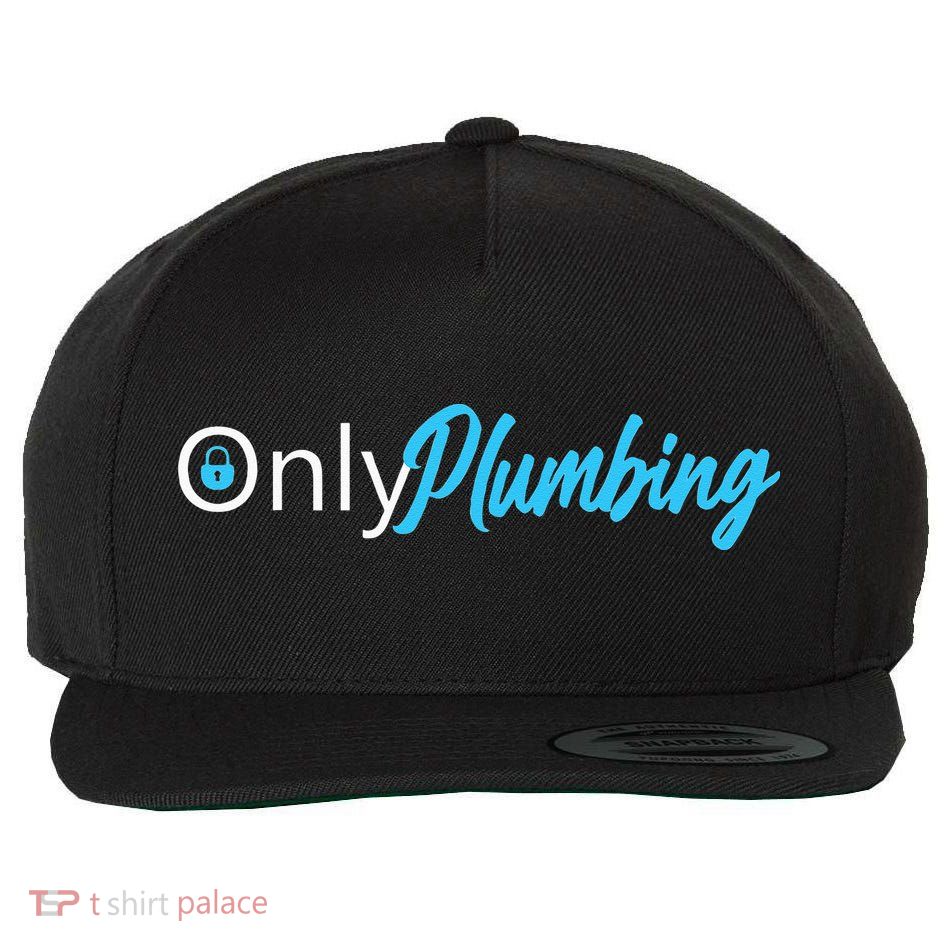 Only Plumbing sexy Plumber Wool Snapback Cap
