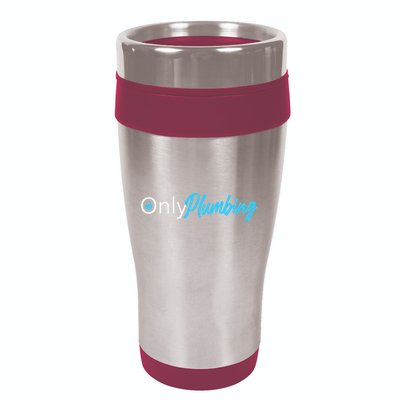 Only Plumbing sexy Plumber 16oz Travel Tumbler