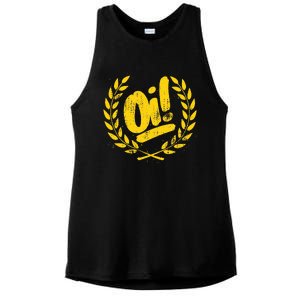 Oi Punk Ska & Punk Rock For 80s Punks & Skinheads Oi! Ladies PosiCharge Tri-Blend Wicking Tank