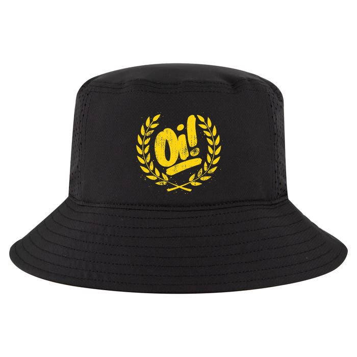 Oi Punk Ska & Punk Rock For 80s Punks & Skinheads Oi! Cool Comfort Performance Bucket Hat
