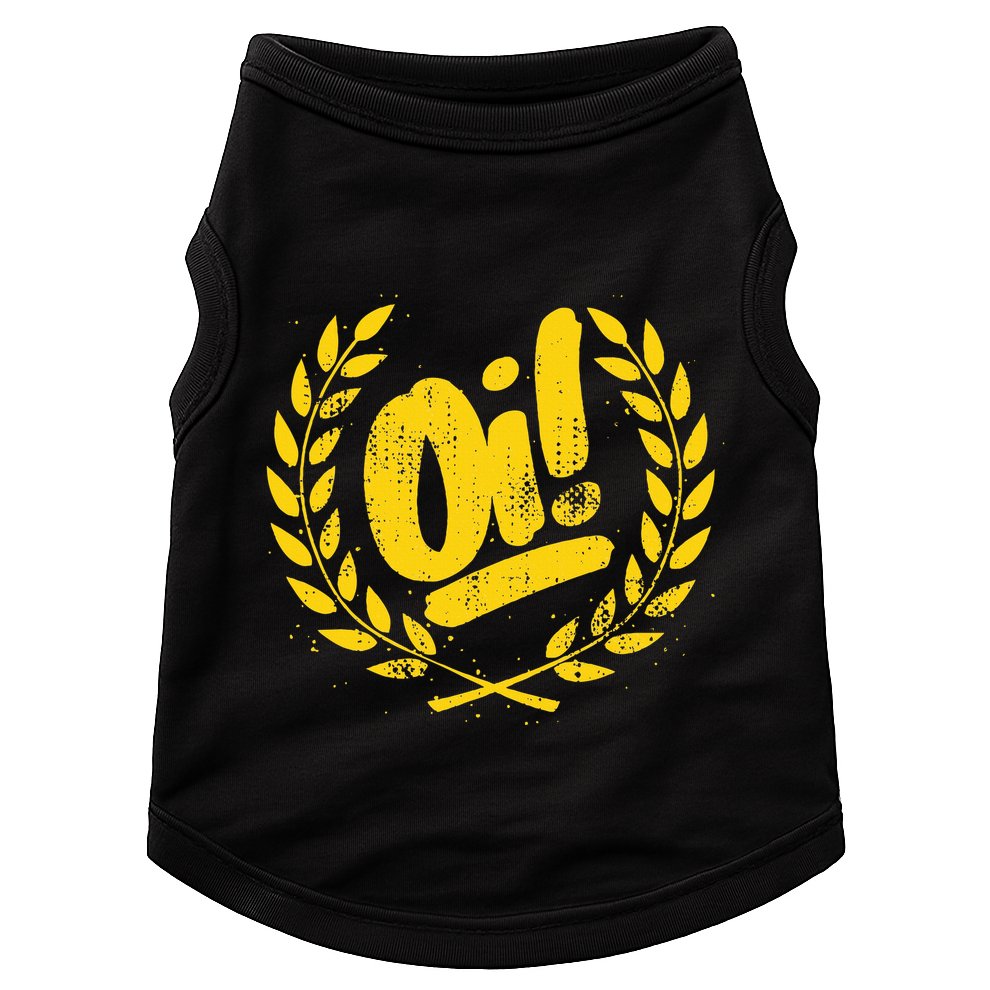 Oi Punk Ska & Punk Rock For 80s Punks & Skinheads Oi! Doggie Tank