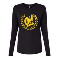 Oi Punk Ska & Punk Rock For 80s Punks & Skinheads Oi! Womens Cotton Relaxed Long Sleeve T-Shirt