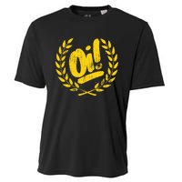 Oi Punk Ska & Punk Rock For 80s Punks & Skinheads Oi! Cooling Performance Crew T-Shirt