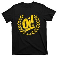 Oi Punk Ska & Punk Rock For 80s Punks & Skinheads Oi! T-Shirt