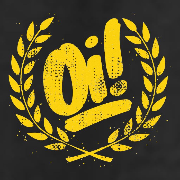 Oi Punk Ska & Punk Rock For 80s Punks & Skinheads Oi! Adult Drive Performance Visor
