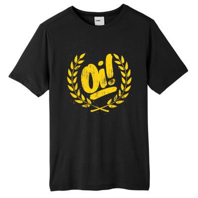 Oi Punk Ska & Punk Rock For 80s Punks & Skinheads Oi! Tall Fusion ChromaSoft Performance T-Shirt