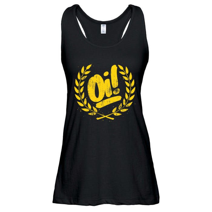 Oi Punk Ska & Punk Rock For 80s Punks & Skinheads Oi! Ladies Essential Flowy Tank