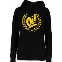 Oi Punk Ska & Punk Rock For 80s Punks & Skinheads Oi! Womens Funnel Neck Pullover Hood